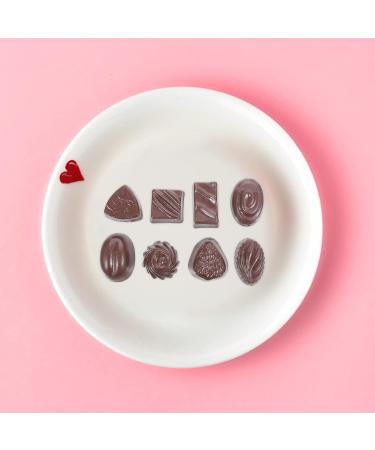 LALAFINA 8pcs Simulation Chocolate House Accessories for Home Realistic Chocolate Simulated Charms Candy Home Decor Fake Cookies Cupcake Desktop Decor Mini Pvc Child Chocolate Stick Taste 3.90X2.80X1.80CM 1 - Buy Online on GoSupps.com