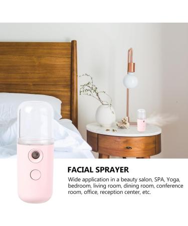 DRESSOOS 1pc Portable Humidifier Portable Humidifer Diffuser for Essential Oils Cool Mist Spray Plastic - Buy Online on GoSupps.com