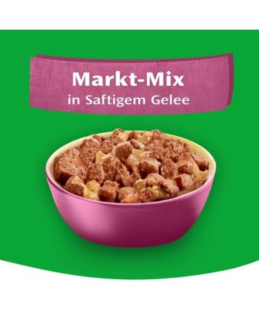 Kitekat Market Mix in Jelly 1200g - Premium Cat Food for Healthy Felines | International Shipping Available - Buy Online on GoSupps.com