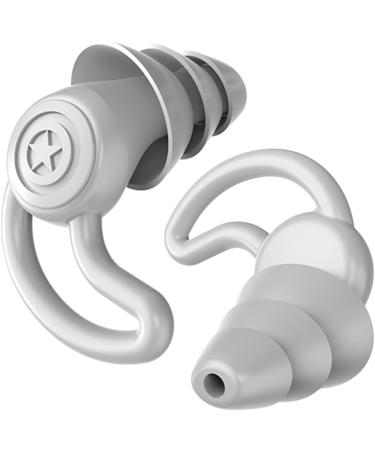 earplugs for Sleeping Noise Cancelling Super Soft Suitable for Sleeping Swimming Snoring Concerts Work Study Shooting and Noisy Places Concerts and Hearing Protection (Grey)