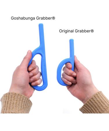 ARK Grabber Goshabunga Tube for Kids | Smooth & Textured - Enhance Jaw Skills & Chewing | Safe Bite Block with ATC Care Instructions - Red - Buy Online on GoSupps.com