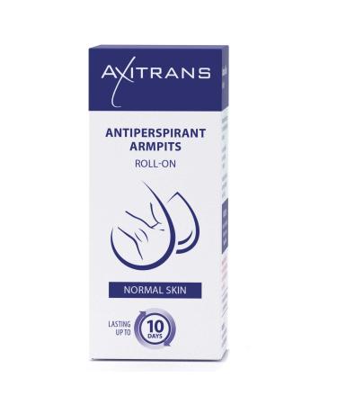 Axitrans Highest Strength Antiperspirant Roll on Deodorant - Lasts up to 10 Days - Long Lasting Sweat Protection for Excessive Sweating and Eliminates Odours - Sweat Block for Men and Women 20ml