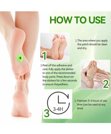 Lukmlca Bee Venom Foot Bath & Lymphatic Drainage - 1 PCS | International Shipping Available - Buy Online on GoSupps.com