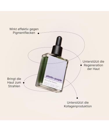 Pure Glow Booster - High Dose Vitamin C Serum for Radiant Skin | 100% Vegan Facial Care for All Skin Types | 30ml Face Serum for Women - Buy Online on GoSupps.com