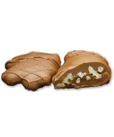 Philadelphia Candies Original Pecanettes Milk Chocolate 1 Pound Gift Box - Caramel Pecan Turtles - Pack of 1 - Buy Online on GoSupps.com