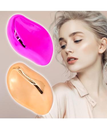 Koiernr Crystal Hair Eraser - Portable Mild Epilator for Painless Hair Removal - Skin Exfoliator Tool for Men and Women - Gold+Rose Red - Buy Online on GoSupps.com