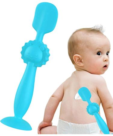 fanelod Baby Butt Brush Diaper Cream Applicator | Diaper Cream Applicator Silicone Spatula for Babies Travel Essentials - Buy Online on GoSupps.com