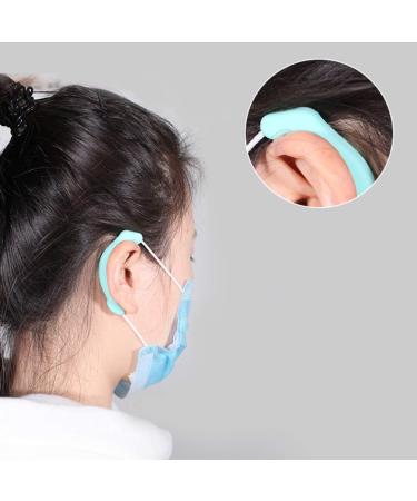 Healifty 4 Couples Ear Protection Hooks - Reusable Soft Earache Prevention for Men Women Students & Workers - Reduce Face Pressure Traces - Buy Online on GoSupps.com