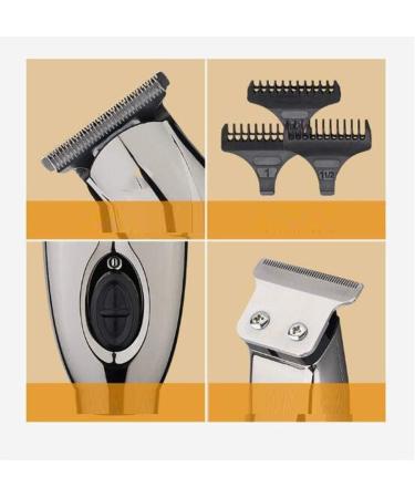 Easy Electric Hair Clipper - Rechargeable T-Shaped Blade for Household & Salon Use | International Shipping - Buy Online on GoSupps.com