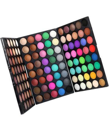 HAPINARY 2pcs 120 Makeup Palette Eyeshadow Powder Eyeshadow Neutral Eyeshadow Palette Glitter Palette - Buy Online on GoSupps.com