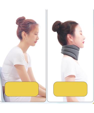 Orthopedic Neck Extensor Support Pillow - UncoZy Relief for Cervical Spine Pressure | Ideal for Men & Women | Black - Buy Online on GoSupps.com