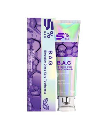 Generisch Enamel-Strengthening Toothpaste Toothpaste 100g Odor Eliminate Gentle Enamel Restoring Toothpaste - for Teeth Discoloration Fresh Oral Care Men Family Friends