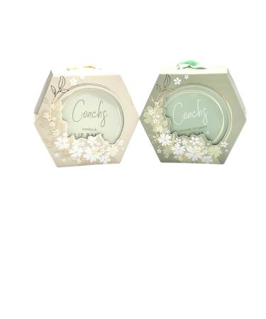 Coach's Natural Moisturizing Nourishing Vegan Mint and Vanilla Lip Balm.