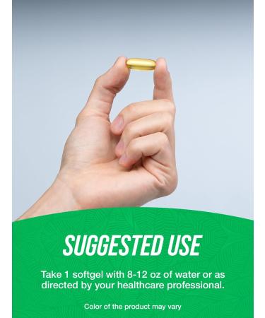 BulkSupplements.com Evening Primrose Oil Softgels - GLA Supplements Evening Primrose Oil 1300mg - Gluten Free 1 Softgel per Serving 365 Count (Pack of 1) - Buy Online on GoSupps.com