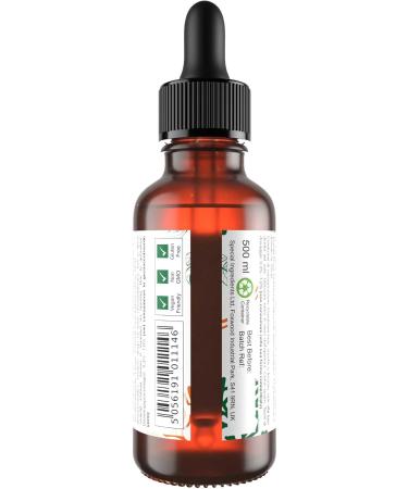 Lemon Sour Flavour Drop 500ml - Highly Concentrated Versatile Food Flavouring | Vegan, Non-GMO, Gluten-Free - Buy Online on GoSupps.com