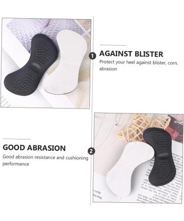 NOLITOY Non-Slip Heel Stickers - 8 Pairs High Heel Insoles & Shoe Inserts for Comfort & Grip | Anti-Wear Feet Pads - Buy Online on GoSupps.com