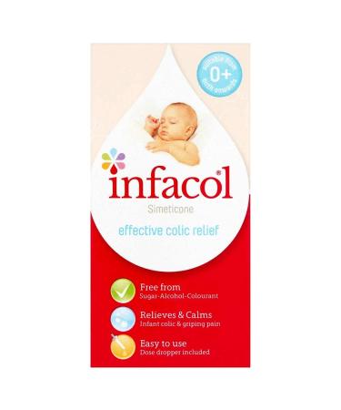 Infacol Simeticone Colic Relief Drops 55ml 55 ml (Pack of 1)