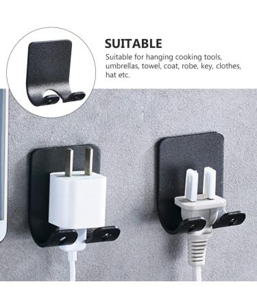 Doitool 12 Decorative Wall Hooks - Self-Adhesive Razor Hangers & Clothes Rack Organizers for Home | International Shipping - Buy Online on GoSupps.com