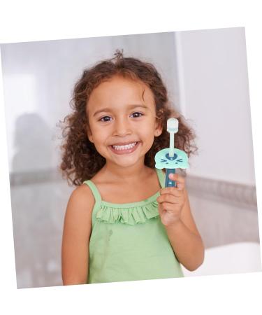 Gleavi 8 STK Baby Toothbrush Set - 360-Degree Silicone Toothbrushes for Children | Essential Baby Needs - Buy Online on GoSupps.com