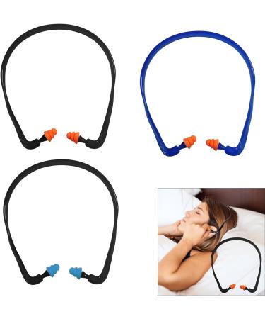 Silicone Ear Plugs Reusable Noise Cancelling Earplugs for Hearing Protective Noise Reduction Work Ear Protective - Buy Online on GoSupps.com