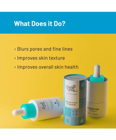 Hydrating Face Serum (30 ml) - Intense Moisture & Glow | International Shipping Available - Buy Online on GoSupps.com