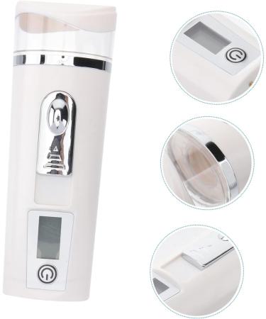 Beatifufu Hydrating Instrument Face Sprayer Portable Face Humidifier Mini Face Humidifier Facial Tools Humidifier Face Mist Mini Humidifier Skin Care Tools Portable Cold Water Spray White PC - Buy Online on GoSupps.com
