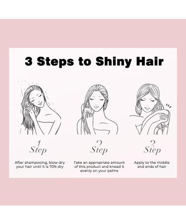 Utapossin Hair care conditioner Smoothing Moisture Deep Conditioner against frizz split ends broken hair hair breakage complete repair balm for damaged hair for silky hair - Buy Online on GoSupps.com