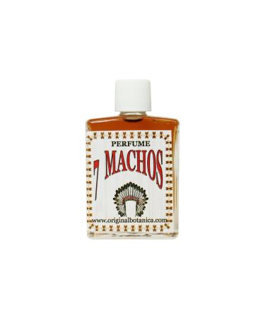 Original Botanica 7 Machos Perfume for Attraction Cologne Spiritual for Magic and Rituals Protection Healing