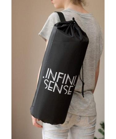 Shop INFINISENSE TAPCOT Cotton Rug - Blue/Black 75x42 cm | International Shipping Available - Buy Online on GoSupps.com