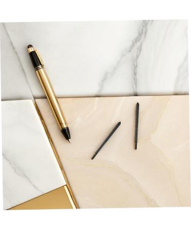 Holibanna 300pcs Disposable Sticky Ear Wax Remover Sticks Spiral Adhesive Ear Cleaning Tools for Home Office Travel Black Portable Pick for Wax Removal - Buy Online on GoSupps.com