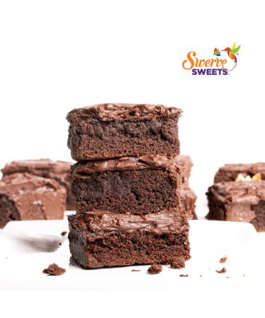 Swerve Sweets Brownie Baking Mix - Keto, Low Carb, Gluten Free, 5g Net Carbs - 12 Oz (Pack of 2) - Buy Online on GoSupps.com