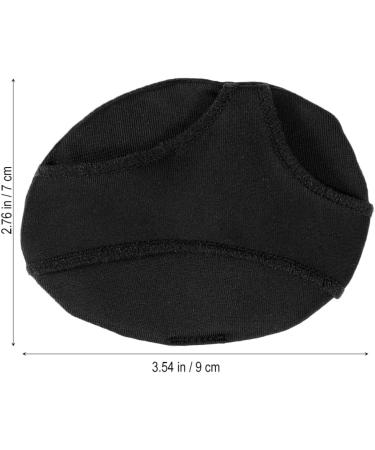 Artibetter Silicone Gel Pads Insoles for High Heels - Forefoot Metatarsal Cushions (Black L) | Best Comfort & Support for Long Wear - Buy Online on GoSupps.com