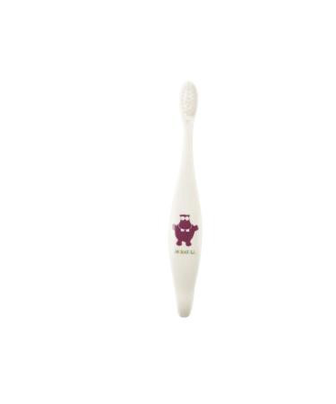 Jack N' Jill Bio Toothbrush (TM) Compostable & Biodegradable Handle HIPPO