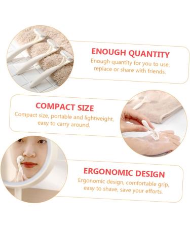 FRCOLOR 9 Pack Women's Professional Razor - Intimate Hair Removal Tools for Smooth Skin - Buy Online on GoSupps.com