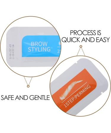 Kit de Lamination Sourcils Professionnel Fixateur Rapide et Doux Formule S curis e pour Usage Maison et Salon Convient Tous Types de Sourcils Look Naturel et Rehauss  - Buy Online on GoSupps.com
