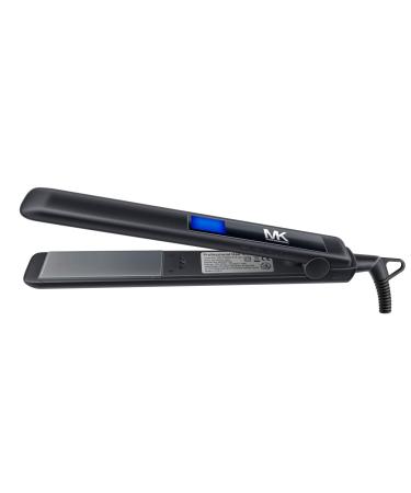 MK Nano Titanium Pro Hair Straightener 1 inch - Open Voltage 110-240 V- EU Type Plug