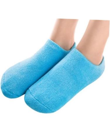 Beavorty 2 Pairs Foot moisturizing Socks moisturizer Socks Silicone Socks Pain Socks Dry Spa Soften Socks Moisture Socks Gel Socks spa Socks Heel Socks Short Boots Foot Socks Care sap - Buy Online on GoSupps.com