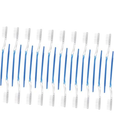 Gatuida 60pcs Disposable Soft Fur Toothbrush Set for Toddlers - Eco-Friendly Plastic Toothbrushes for Kids - Buy Online on GoSupps.com