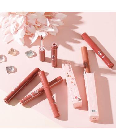 Long Lasting Matte Ink Liquid Lipstick - High Impact Color, Up to 16H Wear - Velvet Lip Tint for Women and Girls - 12# - 0.07 Fl Oz - Buy Online on GoSupps.com