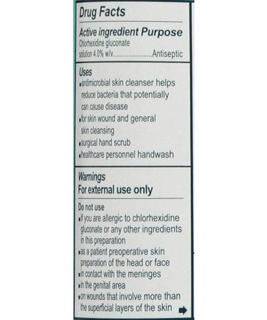 Hibiclens 1 Gallon: Antimicrobial & Antiseptic Soap for Home & Hospital Use - 4% CHG - Buy Online on GoSupps.com