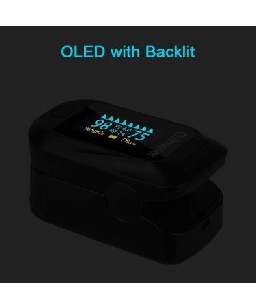 Buy Tomorotec M130 Fingertip Pulse Oximeter – Accurate SpO2 Pulse Rate & Respiratory Rate Monitor for Sports & Aviation – International Shipping Available - Buy Online on GoSupps.com