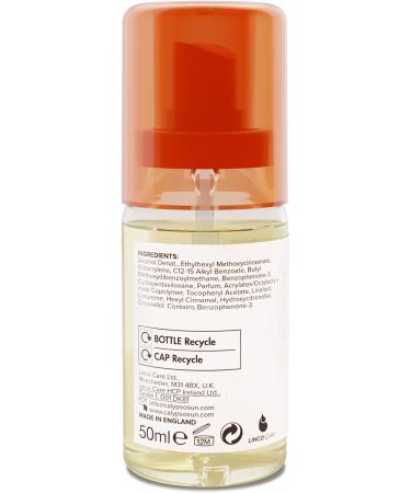 Calypso Hair & Scalp Protection Spray SPF30 - Non-Greasy High Protection UVA & UVB 50ml - Buy Online on GoSupps.com