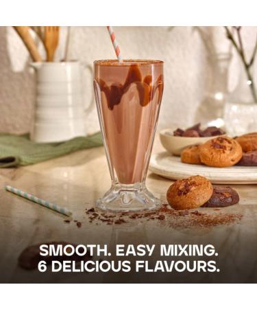 Bulk Essential Whey Protein Powder Shake Chocolate Cookies 500 g 14 Servings Chocolate Cookies 500g - Buy Online on GoSupps.com