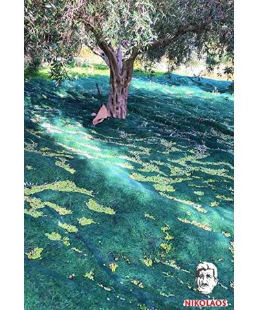 Buy Nikolaos Premium Extra Virgin Olive Oil 5L - Cold-Pressed from Crete Greece | Rich in Polyphenols | Super Fresh Quality - Buy Online on GoSupps.com