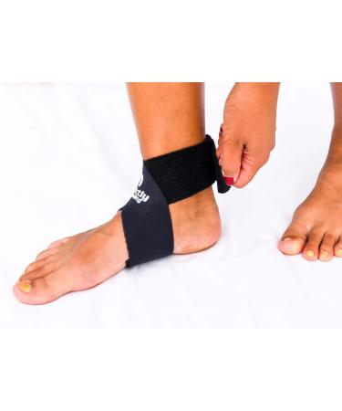 StrictlyStability Achilles Tendonitis Support Strap Brace - Large Size | Pack of 1 - Buy Online on GoSupps.com