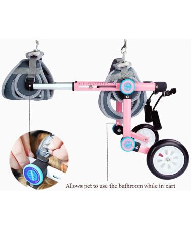 Pet Supplies Hip & Joint Care for Dogs Dog Wheelchair Back Legs Disabled Dog Cat Pet Sports & Outdoors Assisted Walk Hind Legs Rehabilitation X-Small - Buy Online on GoSupps.com
