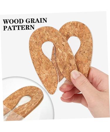 Shop NOLITOY Transparent Heel Pads - Reusable Silicone Cushions for Comfort & Support | International Shipping Available - Buy Online on GoSupps.com
