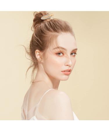 8PCS Rhinestone No Bend Hair Clips Set for Women - UHOMENY Diamond Styling Bangs Clips for Salon Hairdressing Waves - Buy Online on GoSupps.com