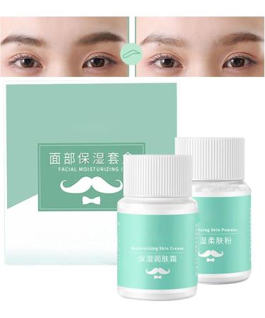 Eyebrow Color Lightening Kit - Nourishing & Soothing Skin Care | Brightening Face & Eyebrow Cream | For Adults Women And Girls At Home Room - Buy Online on GoSupps.com