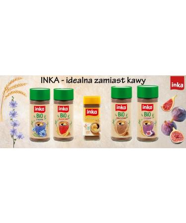  Grana Inka bio orkiszowa Polish Wheat Instant Coffee Net wt 353 oz 100g - Buy Online on GoSupps.com